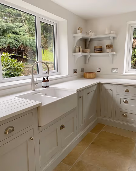 Ammonite kitchen cabinets inspo