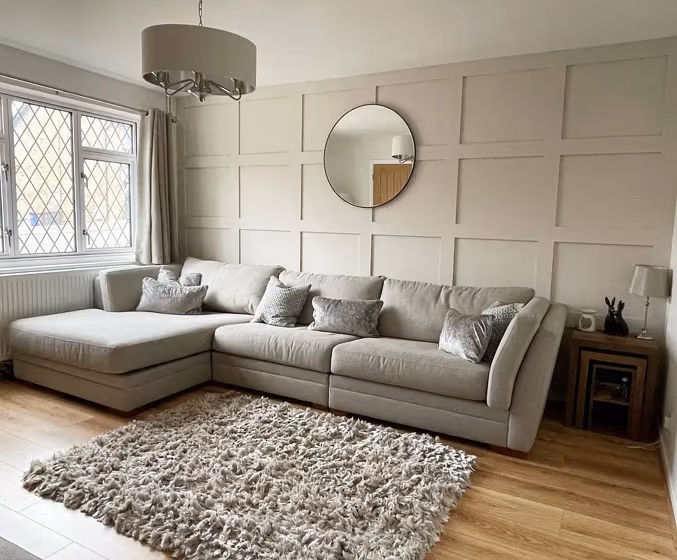 Farrow and Ball 274 living room interior idea