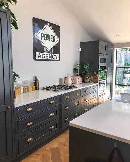 Farrow and Ball 274 kitchen picture