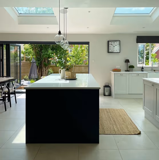 Ammonite living room inspo