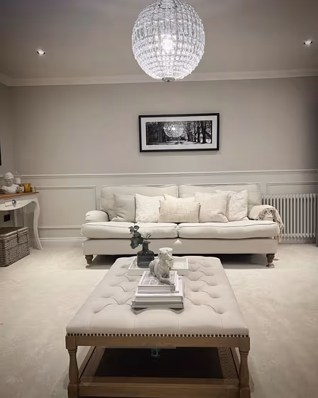 Farrow and Ball 274 living room paint review