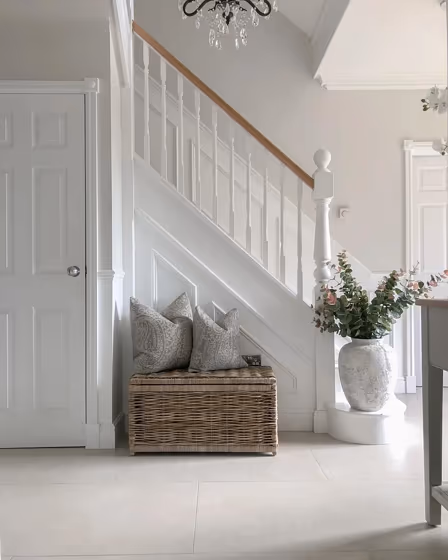 Farrow and Ball 274 living room interior