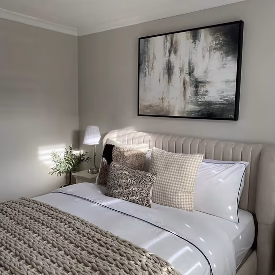 Farrow and Ball 274 bedroom color review