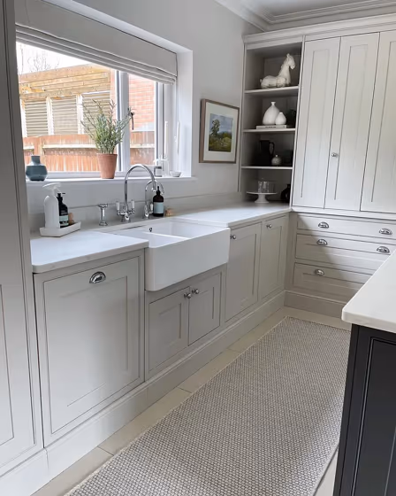 Farrow and Ball 274 kitchen cabinets paint review