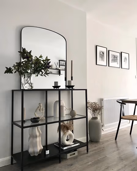 Ammonite living room photo