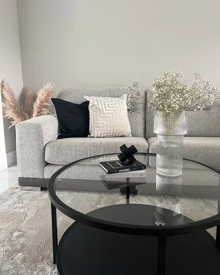 Ammonite living room paint