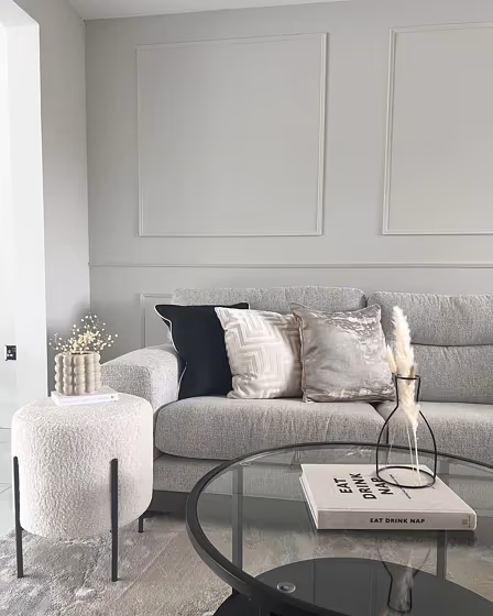 Farrow and Ball 274 living room photo