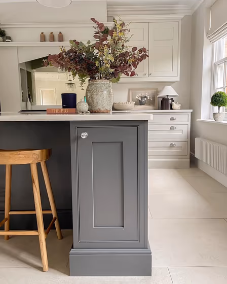Farrow and Ball 274 kitchen cabinets picture