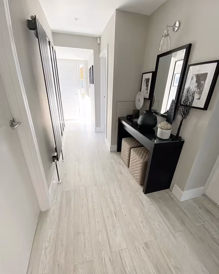 Farrow and Ball 274 hallway picture