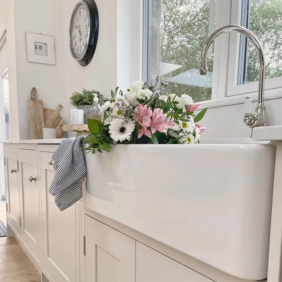 Farrow and Ball 274 kitchen cabinets makeover