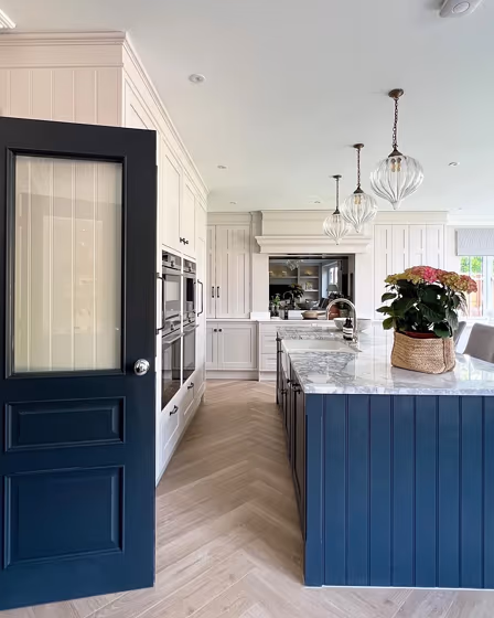 Ammonite kitchen cabinets color