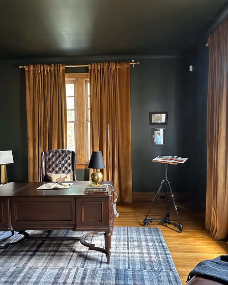 SW Andiron home office interior