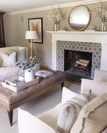 Anew Gray Living Room