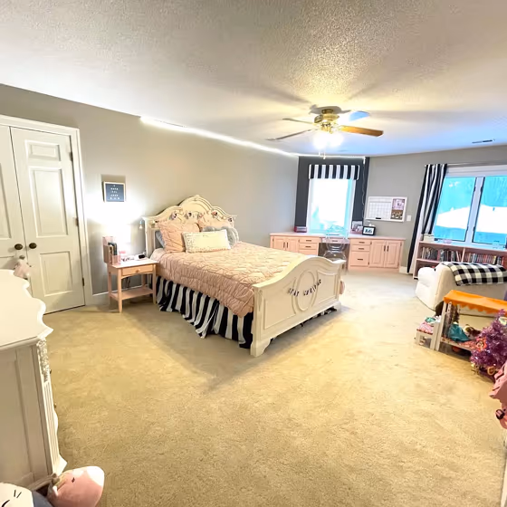 SW Anew Gray bedroom color review