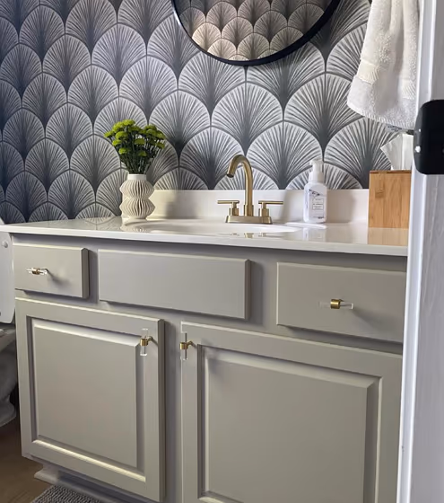 Sw 7030 Vanity Cabinet