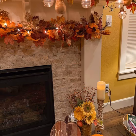 SW Anjou Pear living room paint