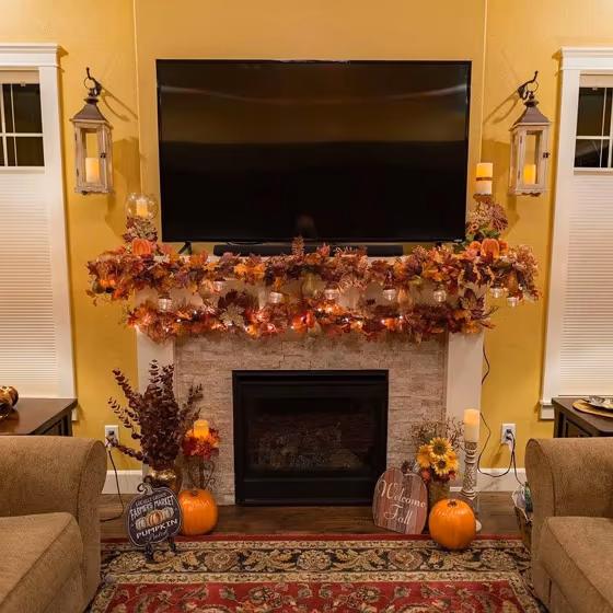 SW Anjou Pear living room interior