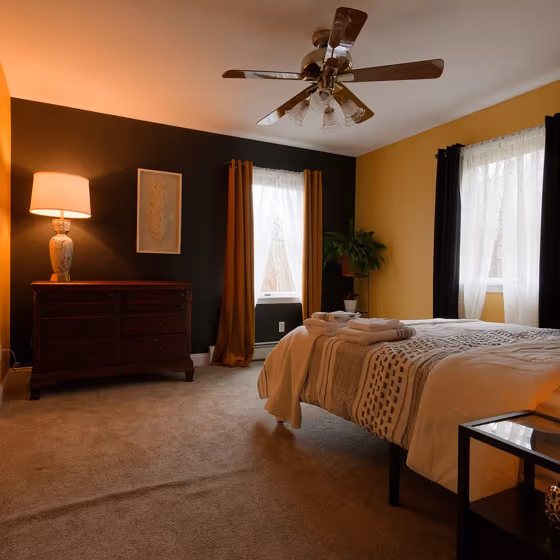 SW Anjou Pear bedroom color