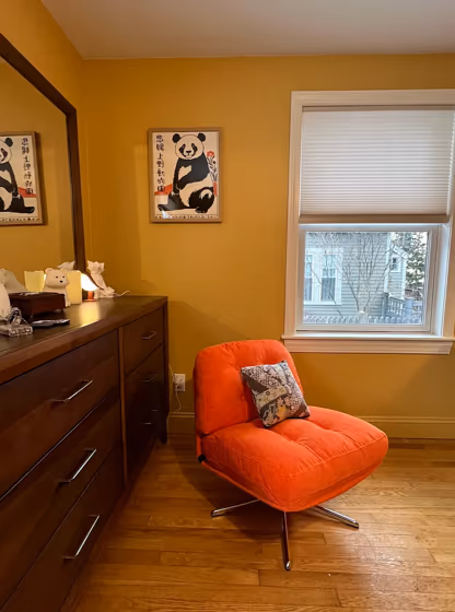 SW Anjou Pear wall paint review