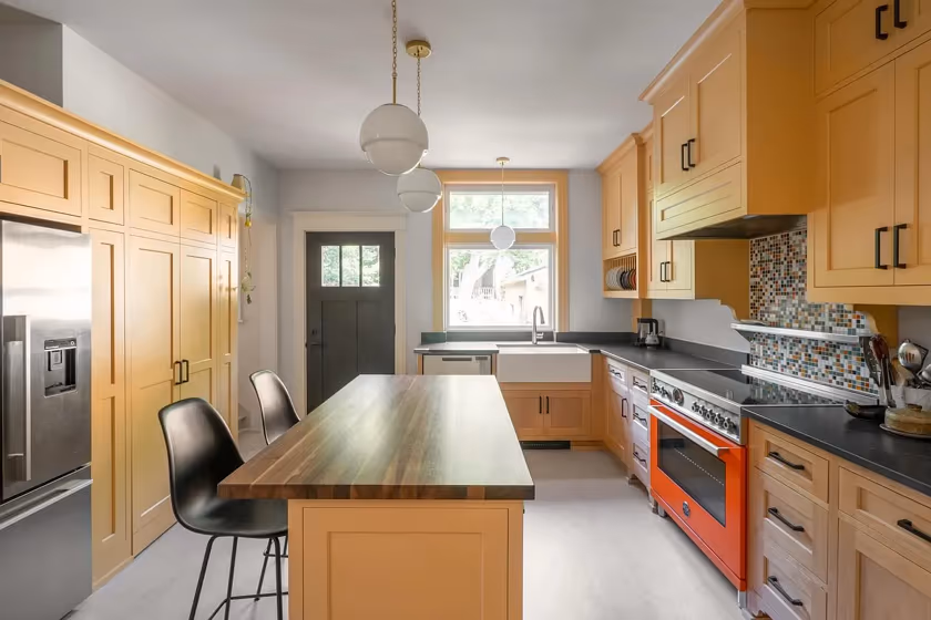 SW 6381 kitchen cabinets paint review