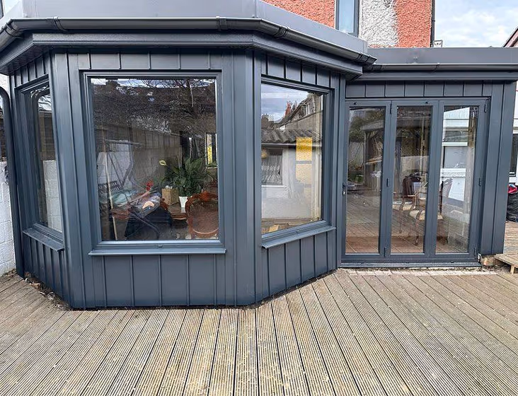 RAL Classic Anthracite grey RAL 7016 exterior