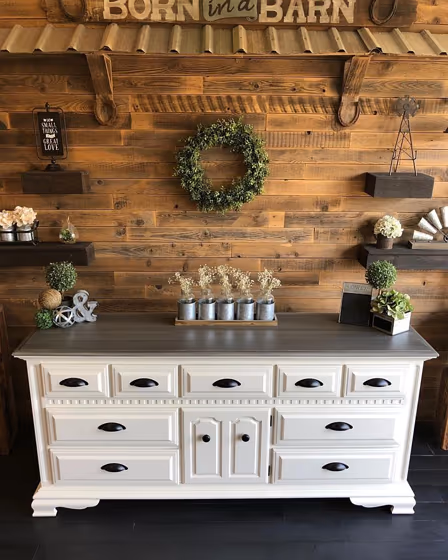 Sw Antique White Painted Furniture