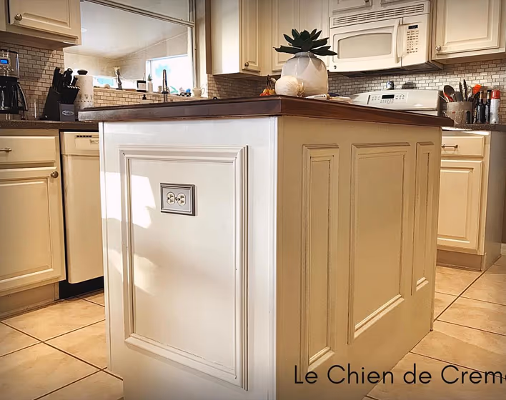Sherwin Williams Antique White Kitchen Cabinets