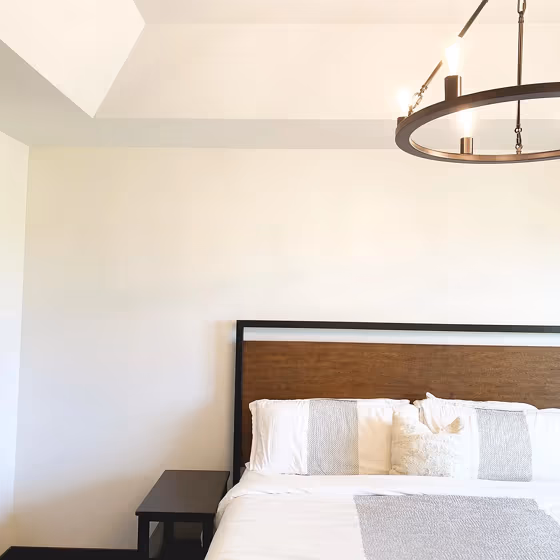 Arcade White bedroom paint