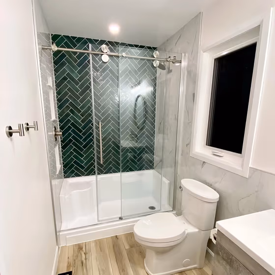 SW 7100 bathroom paint review