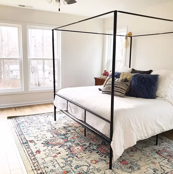 Arcade White bedroom review