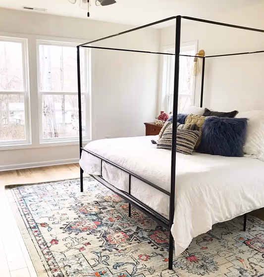 SW 7100 bedroom paint