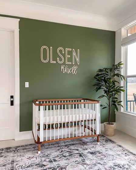 Sherwin Williams Artichoke Children'S Room