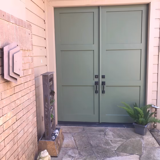 Artichoke Front Door