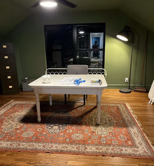 Sherwin Williams Artichoke Home Office