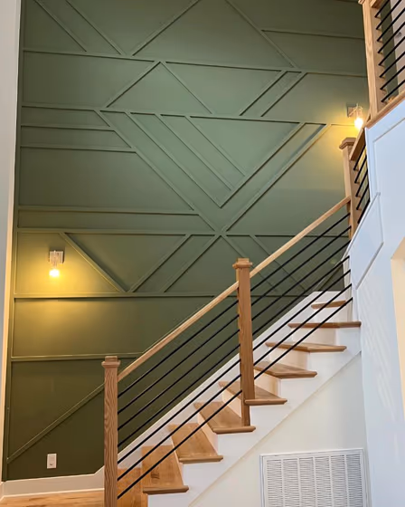 Sherwin Williams Artichoke Living Room