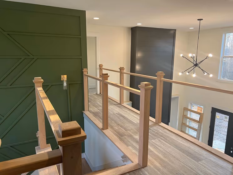 Sherwin Williams Artichoke Hallway