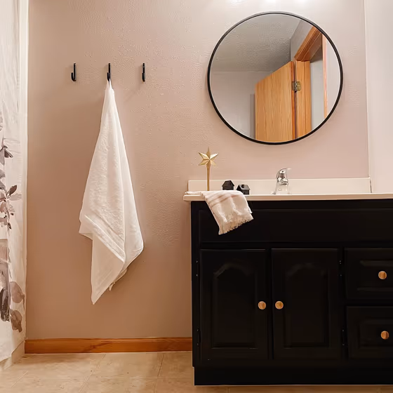 Sw Artistic Taupe Bathroom