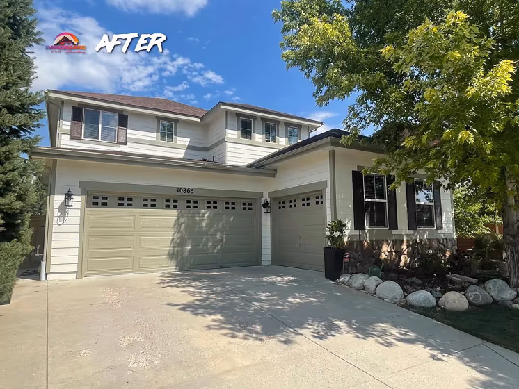 At Ease Soldier Garage Door