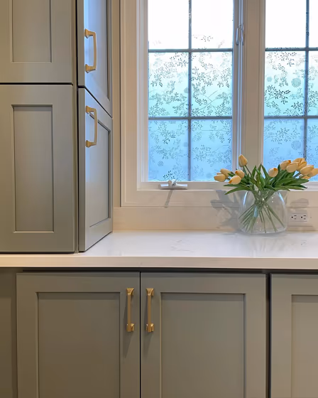 Sw Attitude Gray Kitchen Cabinets