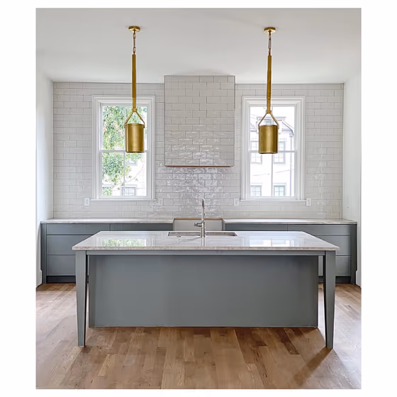 Attitude Gray Kitchen Cabinet