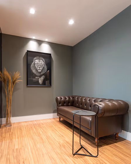 Sherwin Williams Attitude Gray Living Room