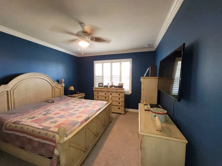 Sherwin Williams Azure Tide Bedroom