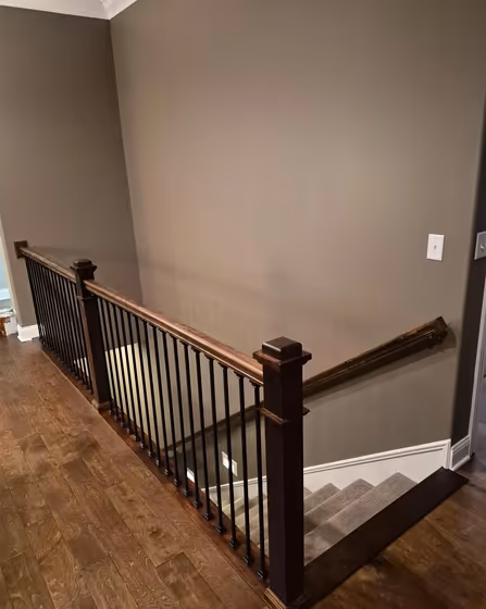 SW Backdrop hallway color