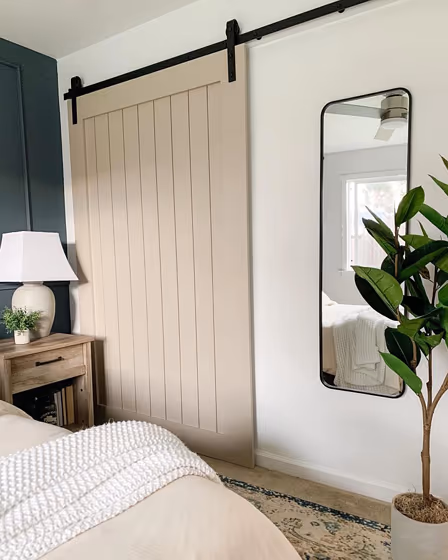 Sherwin Williams Balanced Beige Door