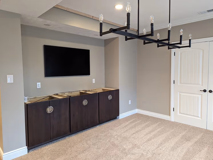 Sherwin Williams Balanced Beige Living Room