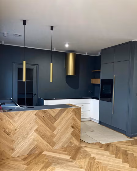 RAL Classic Basalt grey RAL 7012 review kitchen