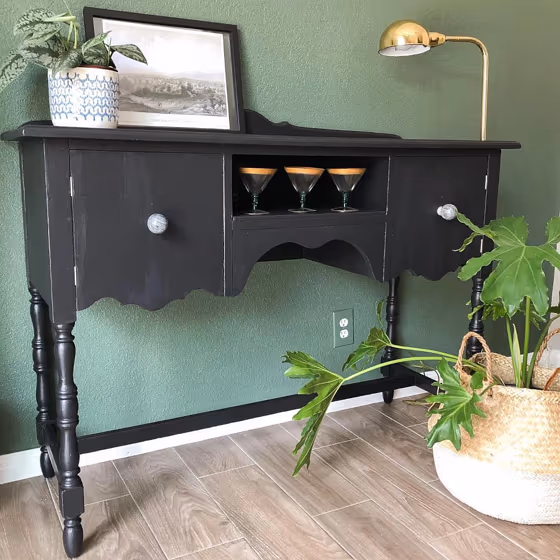 Sherwin Williams green Basil paint color review