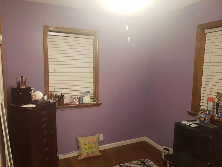 Ancestry Violet wall paint color