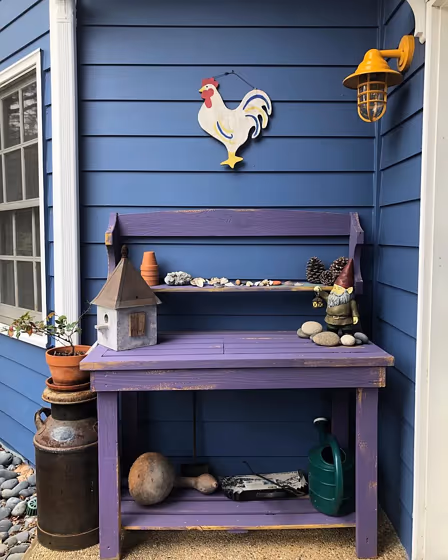 Behr Arrowhead Lake house exterior paint review