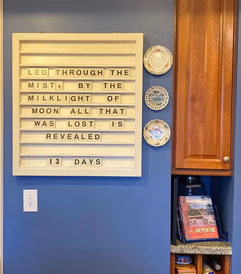 Behr Arrowhead Lake wall paint review